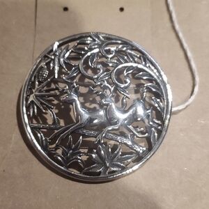 Vintage SAC Deer Pin